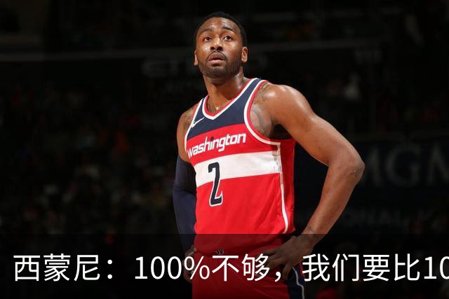 西蒙尼：100%不够，我们要比100%更高